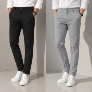 BLACK & ASH COLOR COMBO