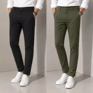 BLACK & OLIVE COLOR COMBO