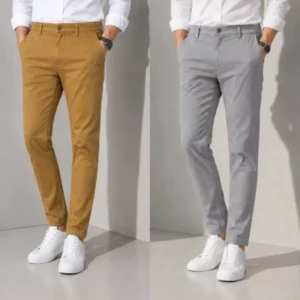 KHAKI & ASH COLOR COMBO