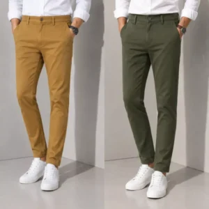 KHAKI & OLIVE COLOR COMBO